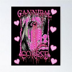 Lovers Cannibal Corpse Poster