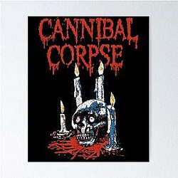 Cannibal Corpse Cadaver Ca Poster