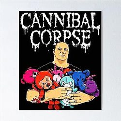Undead Art Cannibal Corpse Poster