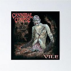 Cannibal Corpse vile Poster