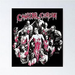 Cannibal Corpse Poster