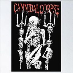 Cannibal Corpse Mutilation Poster