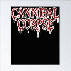 Cannibal Corpse Poster