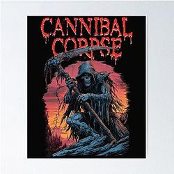 Cannibal Corpse A Skeletal Domain Poster