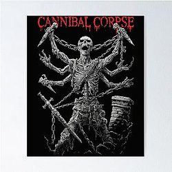 Cannibal Corpse Evisceration Plague Poster
