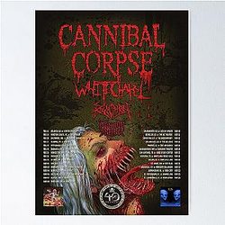 Cannibal Corpse Announces US Headlining Tour