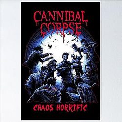 Cannibal Corpse - Chaos Horizontal Poster