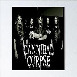 Cannibal Corpse Poster