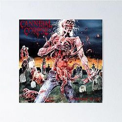 Cannibal Corpse Back to Life Poster