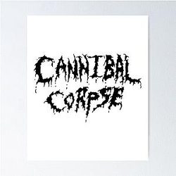 Cannibal Corpse Poster