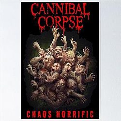 Cannibal Corpse - Horror Poster