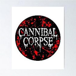Cannibal Corpse Poster