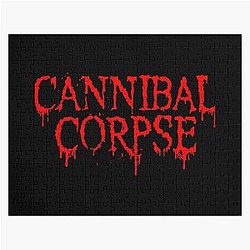 Cannibal Corpse Butchered At Birth Jigsaw Puzzle