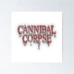 Cannibal Corpse Poster