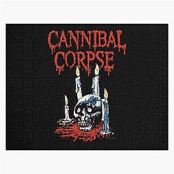 Cannibal Corpse Official Merchandise Ritual Candles Jigsaw Puzzle