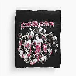 Cannibal Corpse Duvet Cover