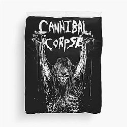Cannibal Corpse Merchandise Duvet Cover