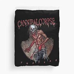 Cannibal Corpse Duvet Cover