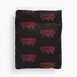 Cannibal Corpse Butchered at Birth Duvet Cover
