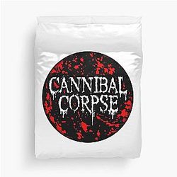 Cannibal Corpse 3 Duvet Cover