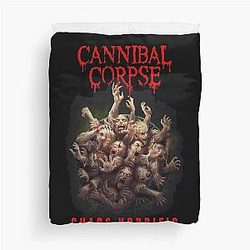 Cannibal Corpse - Chaos Duvet Cover