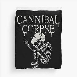 Cannibal Corpse Duvet Cover