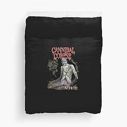 Cannibal Corpse Violet Duvet Cover