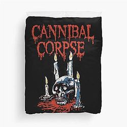 Cannibal Corpse Official Merchandise Duvet Cover