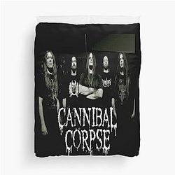 Cannibal Corpse top band Duvet Cover