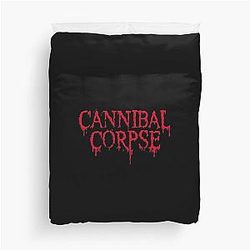 Cannibal Corpse Metal T-Shirt Duvet Cover