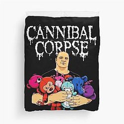 Cannibal Corpse Duvet Cover
