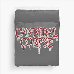 Cannibal Corpse Duvet Cover