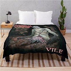 Cannibal Corpse Throw Blanket