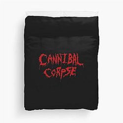 Cannibal Corpse Lightweight Hoodie Duvet Cover