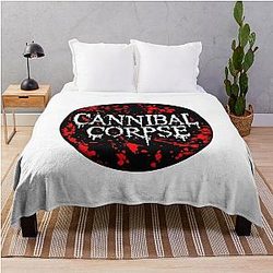 Cannibal Corpse Throw Blanket