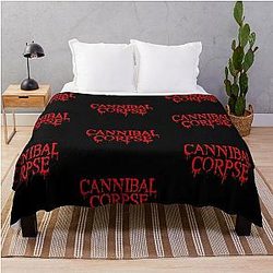 Cannibal Corpse Throw Blanket
