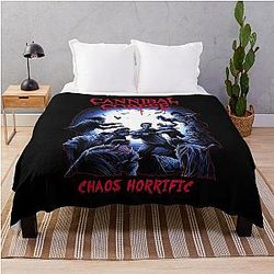 Cannibal Corpse - Chaos Throw Blanket