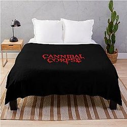 Cannibal Corpse Throw Blanket