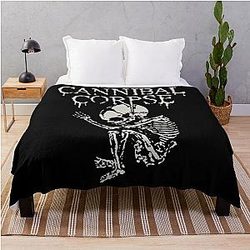 Cannibal Corpse Throw Blanket