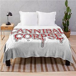 Cannibal Corpse Throw Blanket