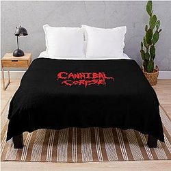 Cannibal Corpse Throw Blanket