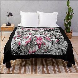 Cannibal Corpse Vintage Throw Blanket
