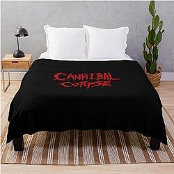 Cannibal Corpse Lightweight Hoodie Throw Blanket