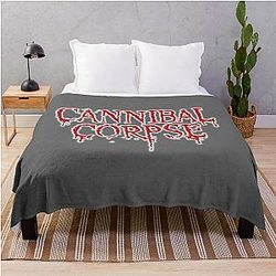 Cannibal Corpse Essential Throw Blanket