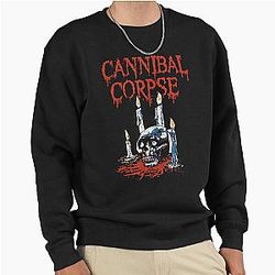 Cannibal Corpse Official Merchandise Ritual Pullover Sweatshirt