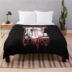 Cannibal Corpse Home Throw Blanket