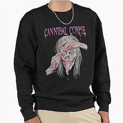 Cannibal Corpse Top Band Pullover Sweatshirt