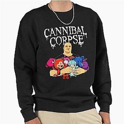 Authentic Cannibal Corpse Pullover Sweatshirt