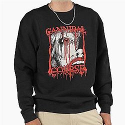 Cannibal Corpse top band Pullover Sweatshirt