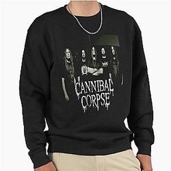 Cannibal Corpse Top Band Pullover Sweatshirt